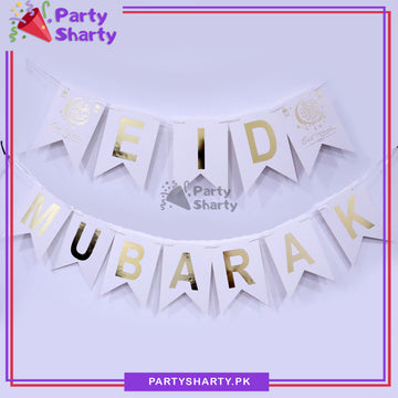 Eid Mubarak Card Banner For Eid Milan Party Decoration and Celebration
